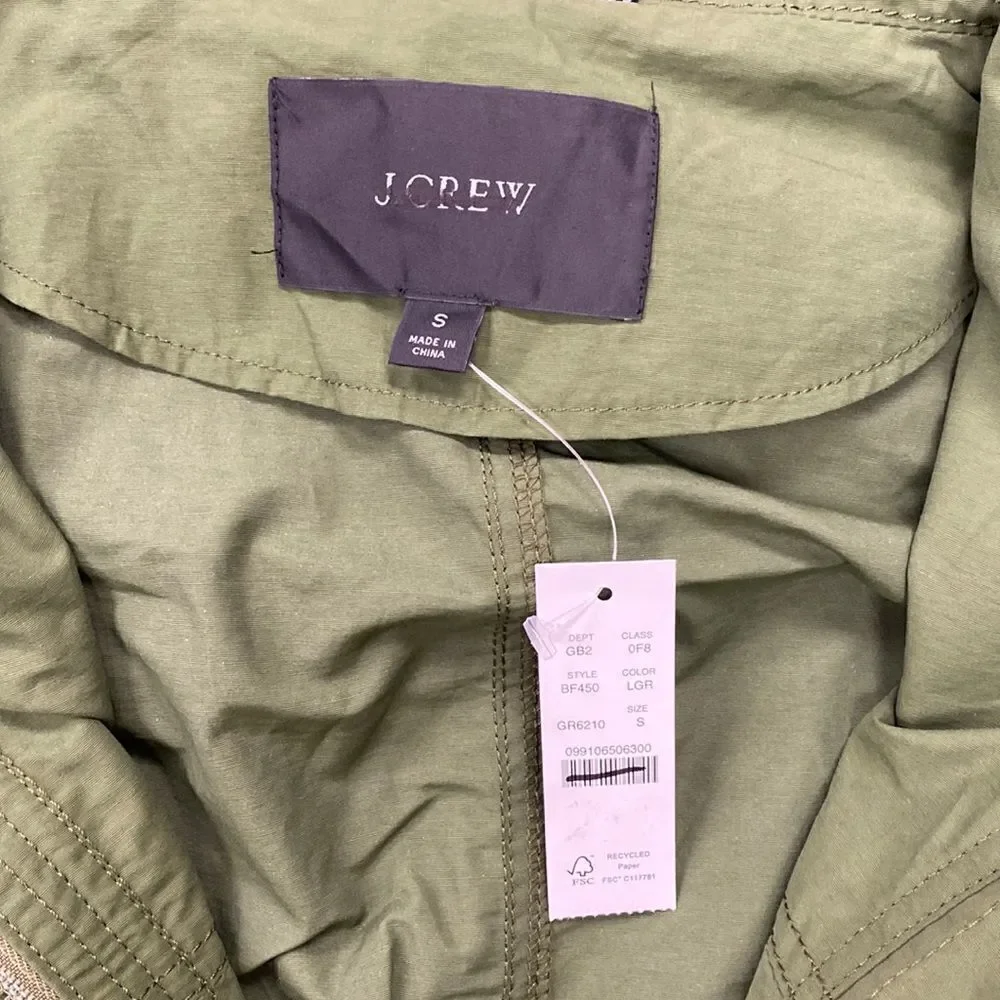 J. Crew Relaxed perfect lightweight jacket* - Picture 12 of 16